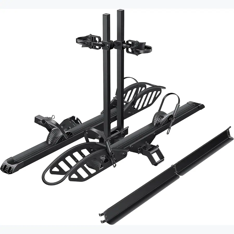 Young Electric Hitch-Mount Bike Racks