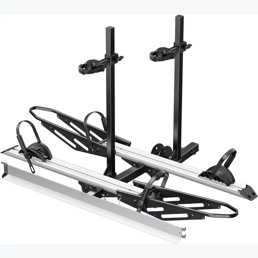 Young Electric Bike Racks with Ramp