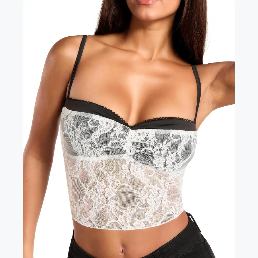 RSLOVE Lace Bralettes for Women