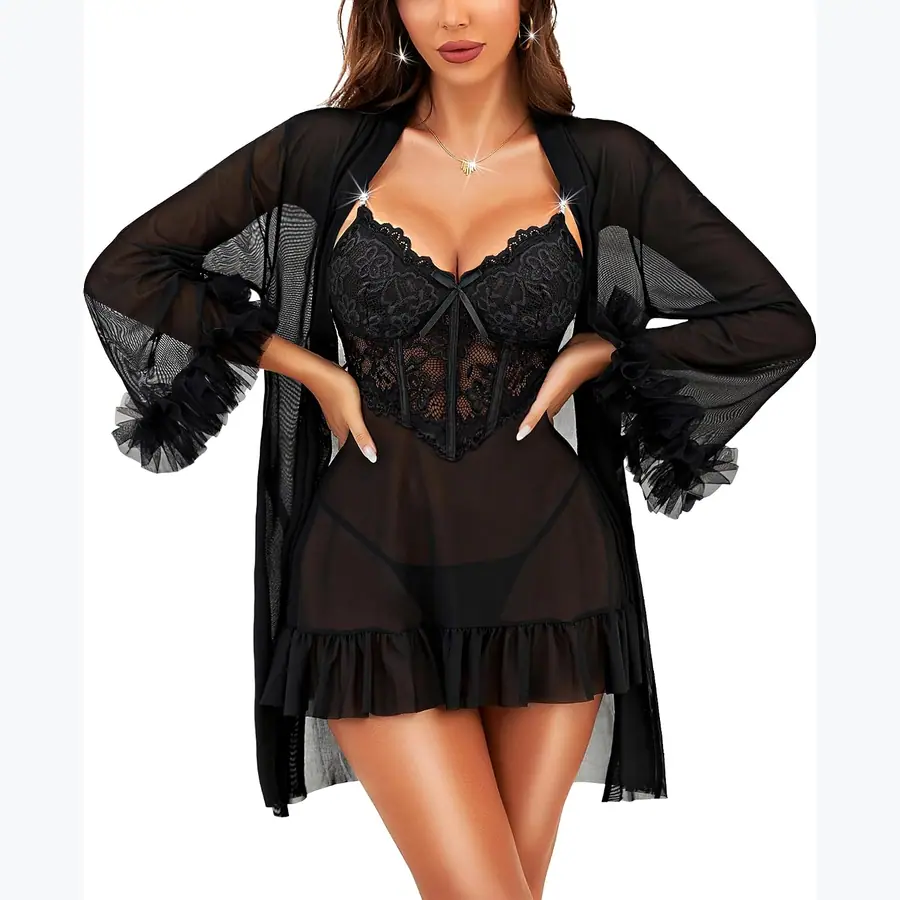 RSLOVE Lingerie Sets for Women Sexy