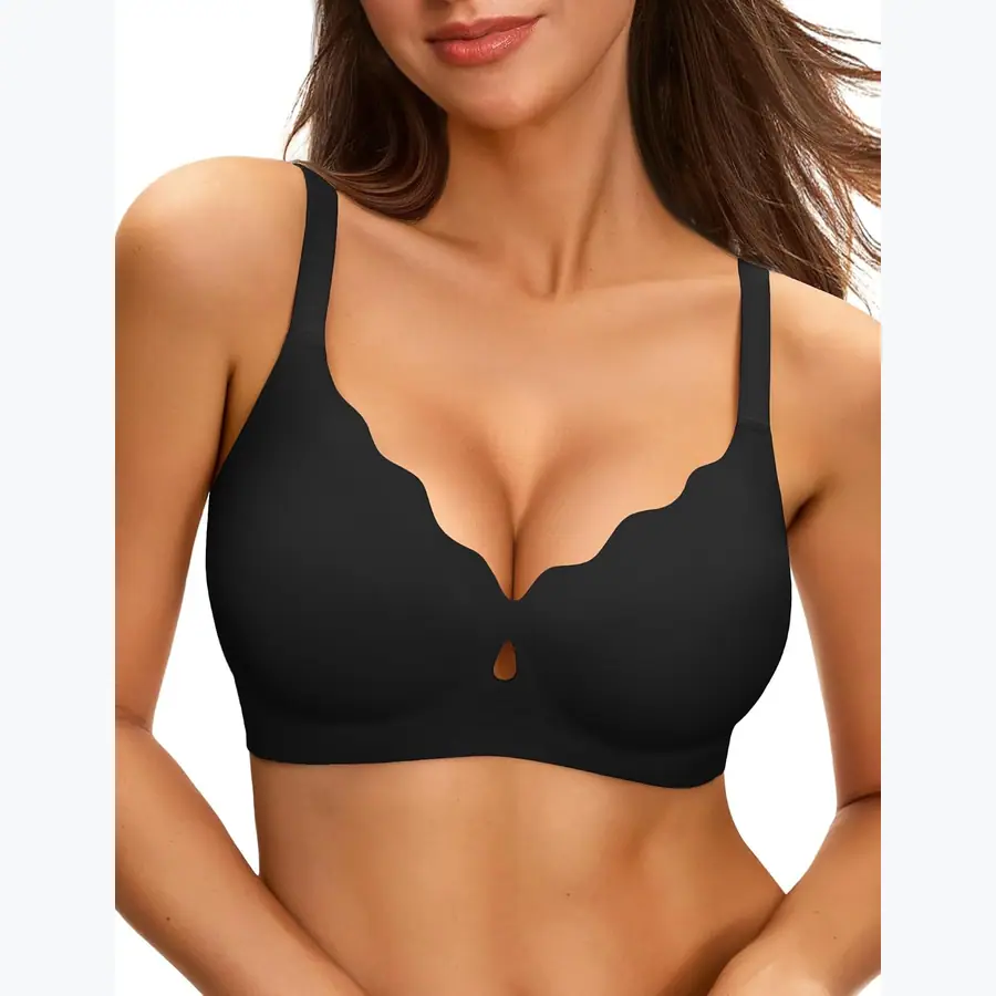 NIASOUL Wireless Bras for Women