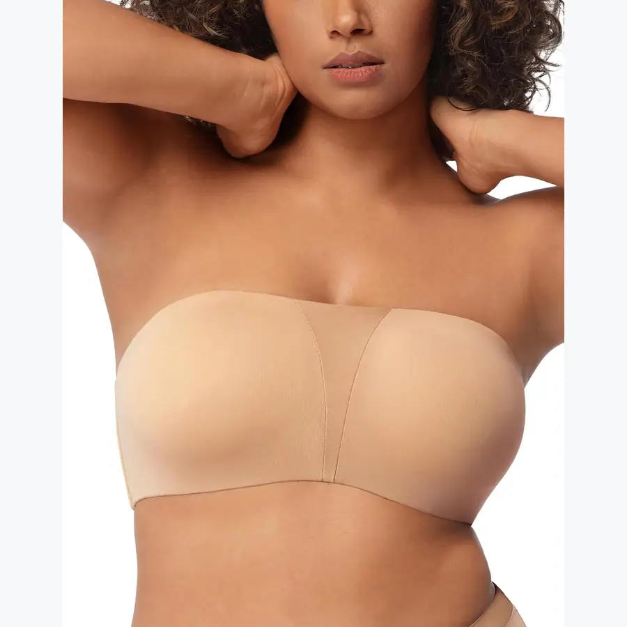 HSIA Strapless Bra for Large Breasts