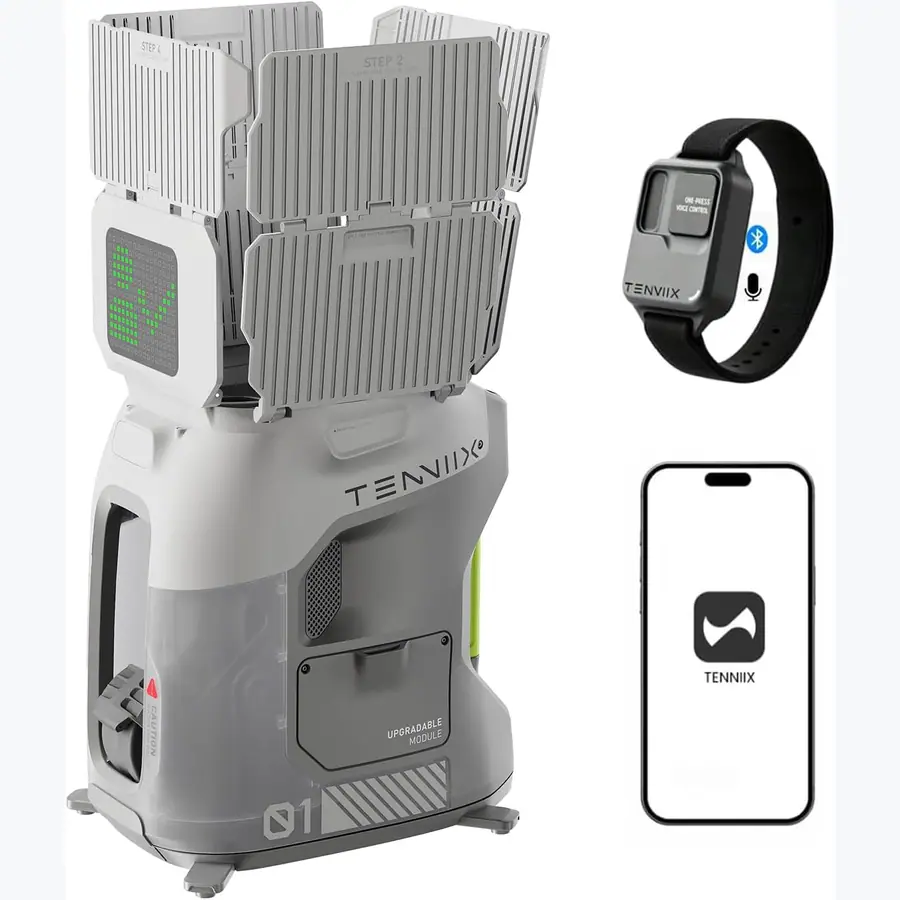 TENNIIX Basic Tennis Ball Machine