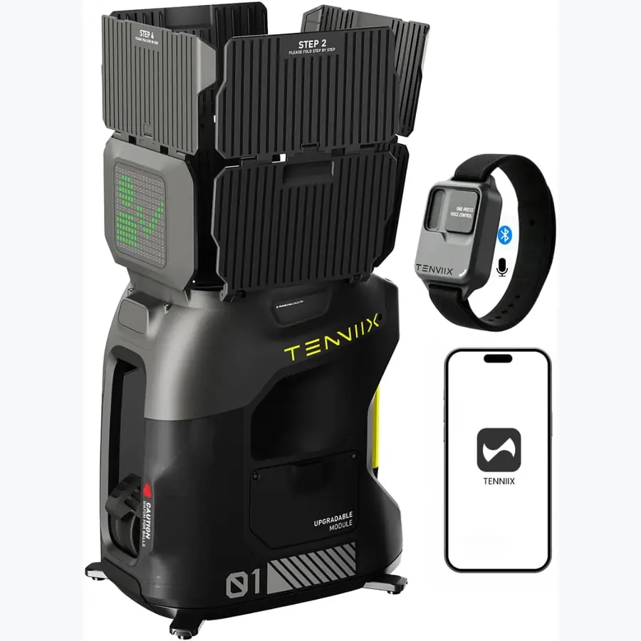 TENNIIX Basic Tennis Ball Machine