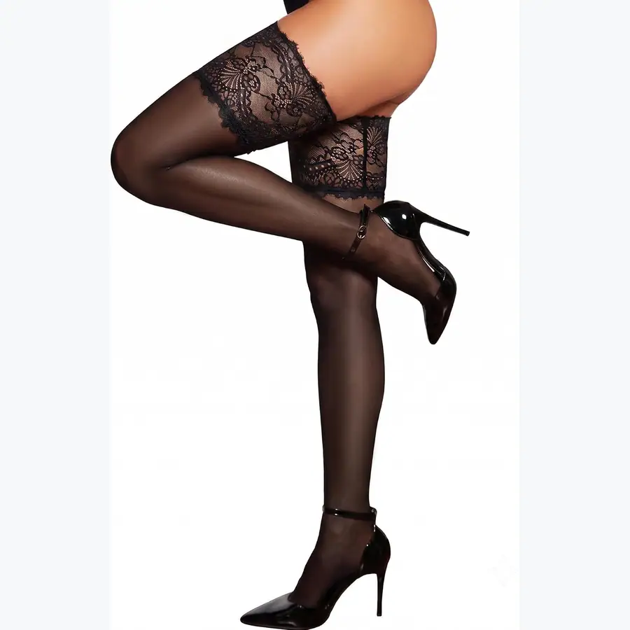 RSLOVE Women's Thigh High Stockings